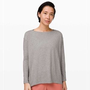 Lululemon / Back in Action Long Sleeve / US2